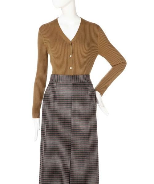 ＊＊N.Natural Beauty Basic / エヌ ナチュラルビューティーベーシック カーディガン・ボレロ | ウールカシミヤベーシックニットカーディガン | 詳細28