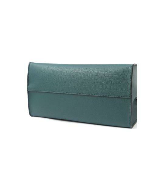 ＊＊N.Natural Beauty Basic / エヌ ナチュラルビューティーベーシック トートバッグ | ヒネリバックルバンブーハンドルトートバッグ | 詳細14