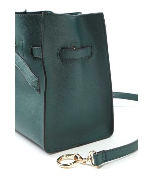 ＊＊N.Natural Beauty Basic / エヌ ナチュラルビューティーベーシック トートバッグ | ヒネリバックルバンブーハンドルトートバッグ | 詳細11