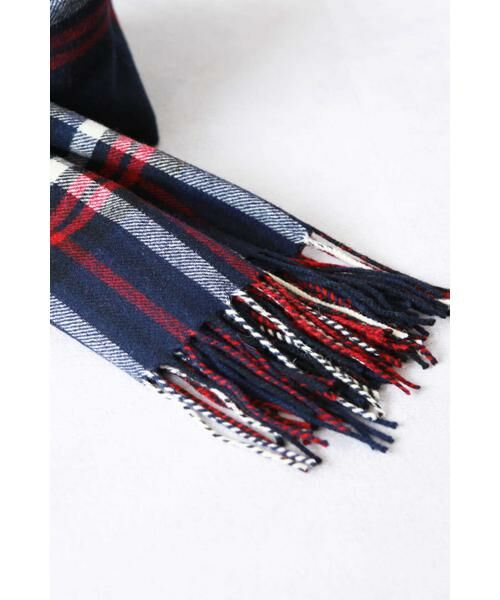 ＊＊N.Natural Beauty Basic / エヌ ナチュラルビューティーベーシック マフラー・ショール・スヌード・ストール | ウールチェックストール | 詳細6