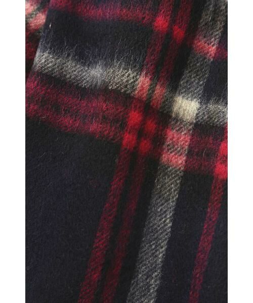 ＊＊N.Natural Beauty Basic / エヌ ナチュラルビューティーベーシック マフラー・ショール・スヌード・ストール | ウールチェックストール | 詳細7