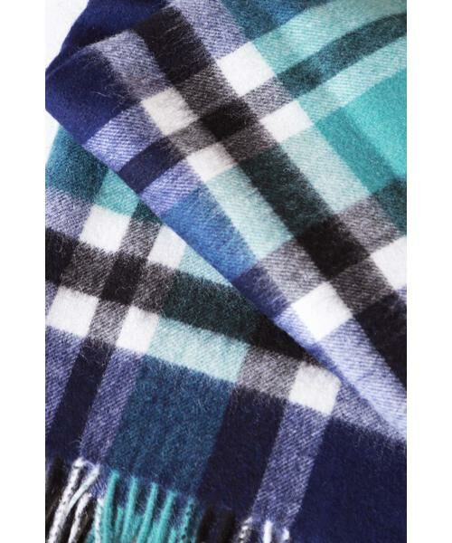 ＊＊N.Natural Beauty Basic / エヌ ナチュラルビューティーベーシック マフラー・ショール・スヌード・ストール | ウールチェックストール | 詳細11