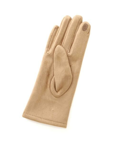 ＊＊N.Natural Beauty Basic / エヌ ナチュラルビューティーベーシック 服飾小物 | スウェードタッチグローブ | 詳細1