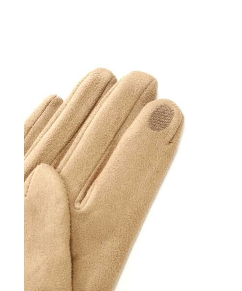 ＊＊N.Natural Beauty Basic / エヌ ナチュラルビューティーベーシック 服飾小物 | スウェードタッチグローブ | 詳細2