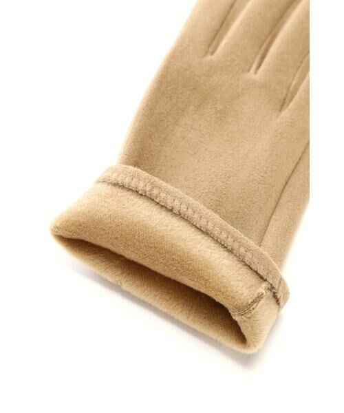 ＊＊N.Natural Beauty Basic / エヌ ナチュラルビューティーベーシック 服飾小物 | スウェードタッチグローブ | 詳細3