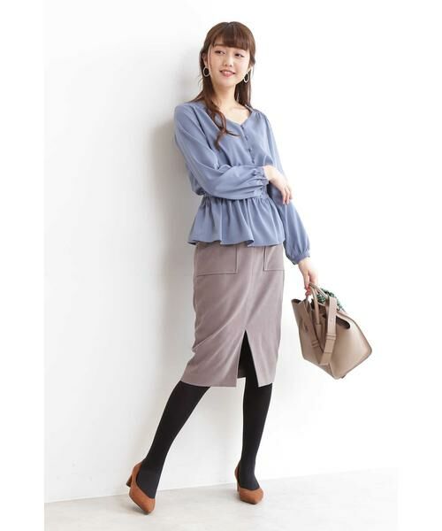 ＊＊N.Natural Beauty Basic / エヌ ナチュラルビューティーベーシック シャツ・ブラウス | ベースネックブラウス | 詳細2