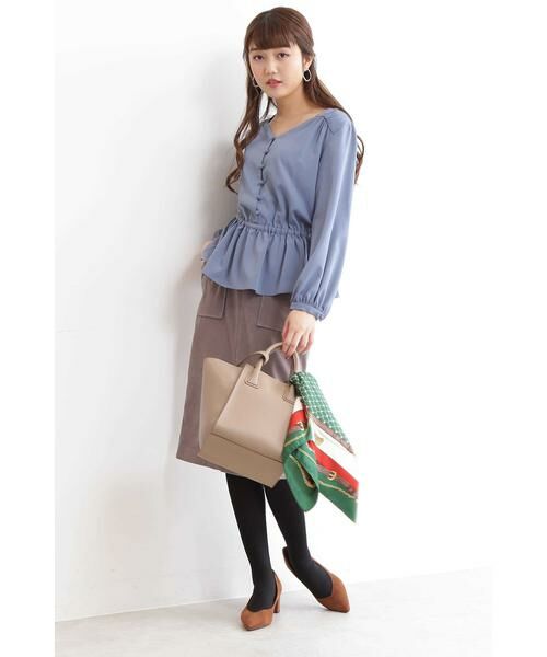 ＊＊N.Natural Beauty Basic / エヌ ナチュラルビューティーベーシック シャツ・ブラウス | ベースネックブラウス | 詳細4