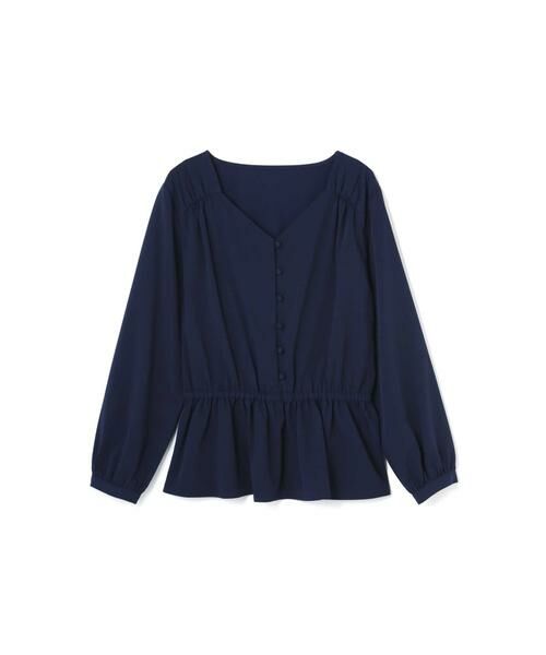 ＊＊N.Natural Beauty Basic / エヌ ナチュラルビューティーベーシック シャツ・ブラウス | ベースネックブラウス | 詳細7