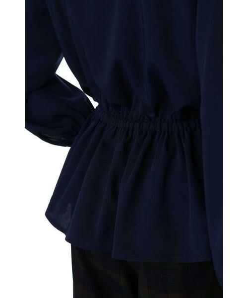 ＊＊N.Natural Beauty Basic / エヌ ナチュラルビューティーベーシック シャツ・ブラウス | ベースネックブラウス | 詳細16