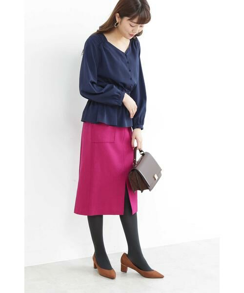 ＊＊N.Natural Beauty Basic / エヌ ナチュラルビューティーベーシック シャツ・ブラウス | ベースネックブラウス | 詳細9