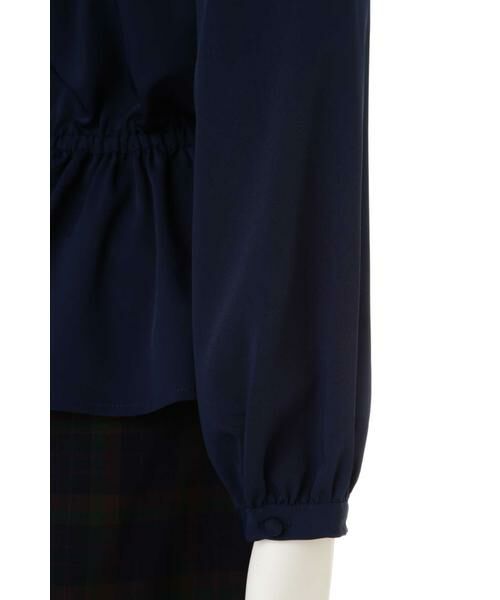 ＊＊N.Natural Beauty Basic / エヌ ナチュラルビューティーベーシック シャツ・ブラウス | ベースネックブラウス | 詳細13