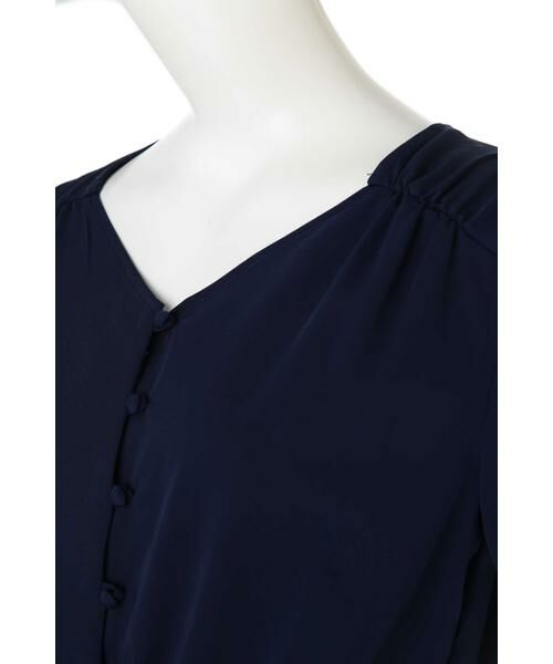 ＊＊N.Natural Beauty Basic / エヌ ナチュラルビューティーベーシック シャツ・ブラウス | ベースネックブラウス | 詳細14