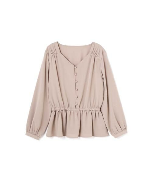 ＊＊N.Natural Beauty Basic / エヌ ナチュラルビューティーベーシック シャツ・ブラウス | ベースネックブラウス | 詳細19