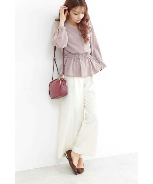 ＊＊N.Natural Beauty Basic / エヌ ナチュラルビューティーベーシック シャツ・ブラウス | ベースネックブラウス | 詳細20