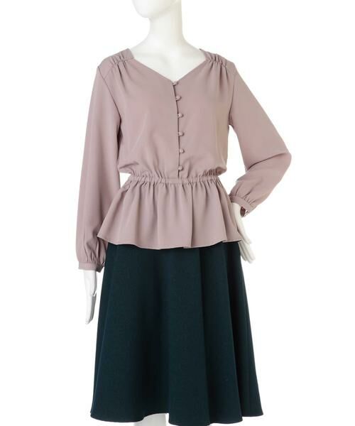 ＊＊N.Natural Beauty Basic / エヌ ナチュラルビューティーベーシック シャツ・ブラウス | ベースネックブラウス | 詳細23