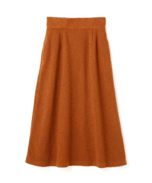 ＊＊N.Natural Beauty Basic / エヌ ナチュラルビューティーベーシック スカート | ブークレーマキシスカート | 詳細1