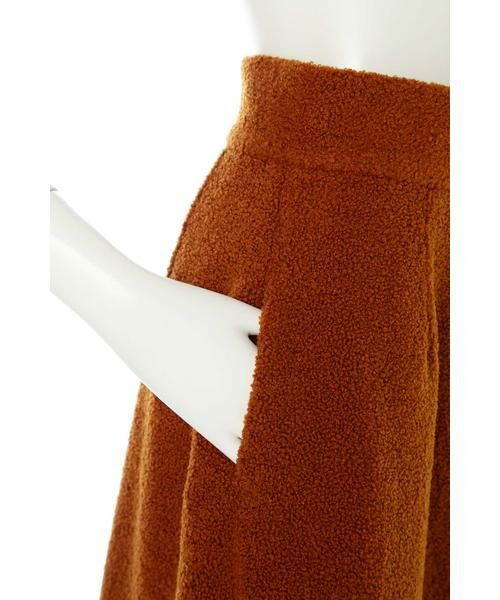 ＊＊N.Natural Beauty Basic / エヌ ナチュラルビューティーベーシック スカート | ブークレーマキシスカート | 詳細11