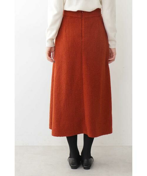 ＊＊N.Natural Beauty Basic / エヌ ナチュラルビューティーベーシック スカート | ブークレーマキシスカート | 詳細16