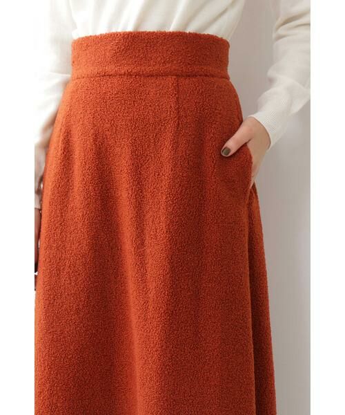 ＊＊N.Natural Beauty Basic / エヌ ナチュラルビューティーベーシック スカート | ブークレーマキシスカート | 詳細17