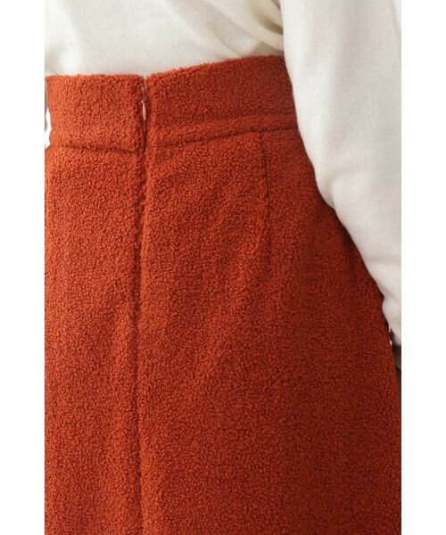 ＊＊N.Natural Beauty Basic / エヌ ナチュラルビューティーベーシック スカート | ブークレーマキシスカート | 詳細18