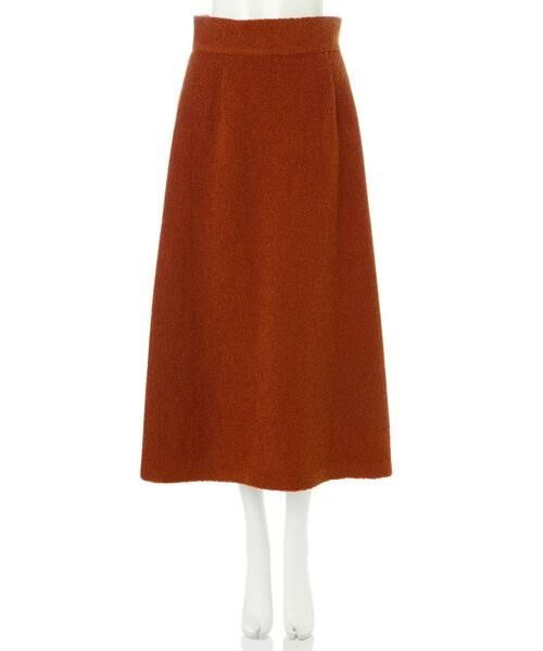 ＊＊N.Natural Beauty Basic / エヌ ナチュラルビューティーベーシック スカート | ブークレーマキシスカート | 詳細5