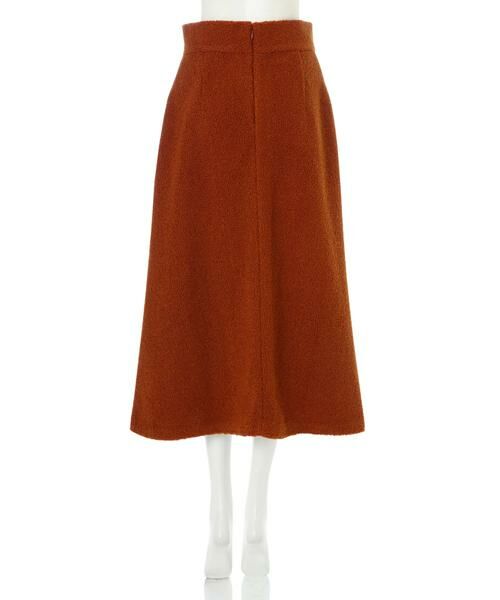 ＊＊N.Natural Beauty Basic / エヌ ナチュラルビューティーベーシック スカート | ブークレーマキシスカート | 詳細6