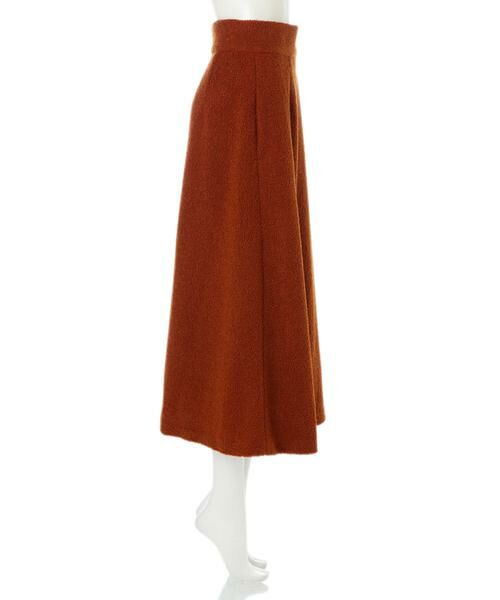 ＊＊N.Natural Beauty Basic / エヌ ナチュラルビューティーベーシック スカート | ブークレーマキシスカート | 詳細7