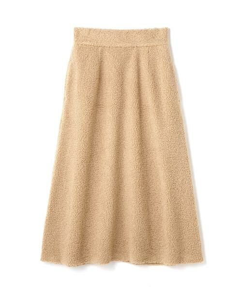 ＊＊N.Natural Beauty Basic / エヌ ナチュラルビューティーベーシック スカート | ブークレーマキシスカート | 詳細19