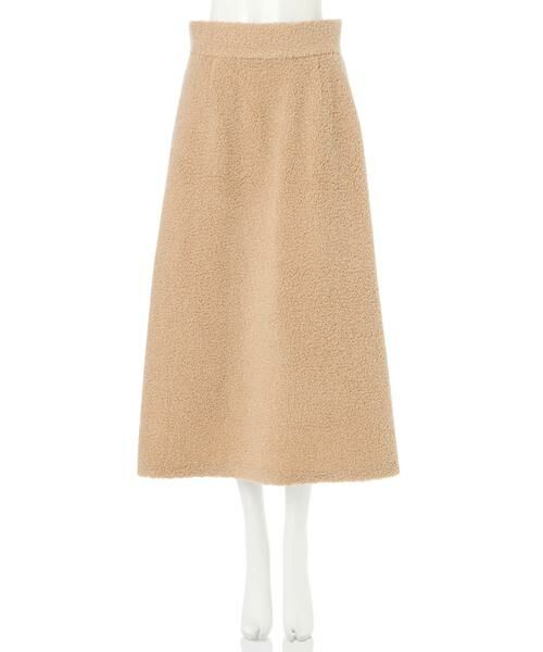 ＊＊N.Natural Beauty Basic / エヌ ナチュラルビューティーベーシック スカート | ブークレーマキシスカート | 詳細23