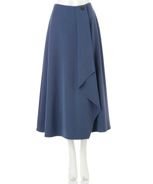 ＊＊N.Natural Beauty Basic / エヌ ナチュラルビューティーベーシック スカート | ラップフリルミモレスカート | 詳細6