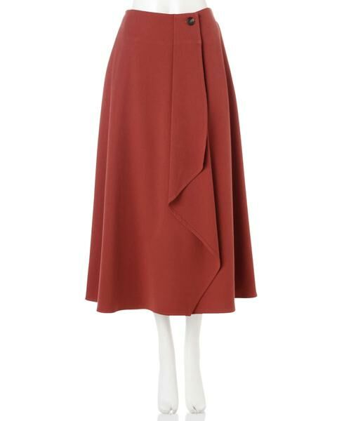 ＊＊N.Natural Beauty Basic / エヌ ナチュラルビューティーベーシック スカート | ラップフリルミモレスカート | 詳細17