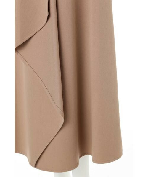 ＊＊N.Natural Beauty Basic / エヌ ナチュラルビューティーベーシック スカート | ラップフリルミモレスカート | 詳細28