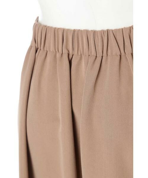 ＊＊N.Natural Beauty Basic / エヌ ナチュラルビューティーベーシック スカート | ラップフリルミモレスカート | 詳細29