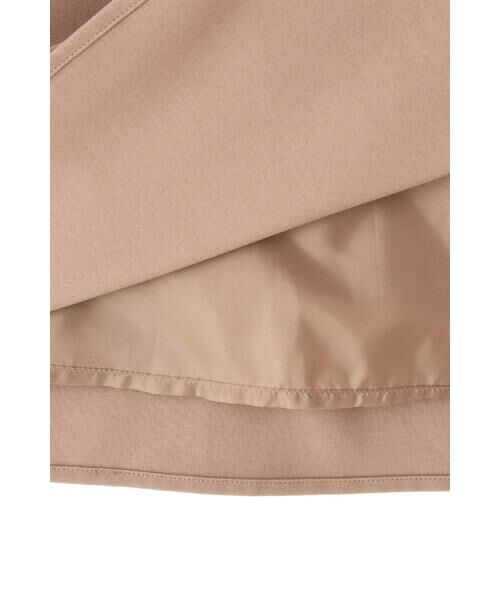 ＊＊N.Natural Beauty Basic / エヌ ナチュラルビューティーベーシック スカート | ラップフリルミモレスカート | 詳細30