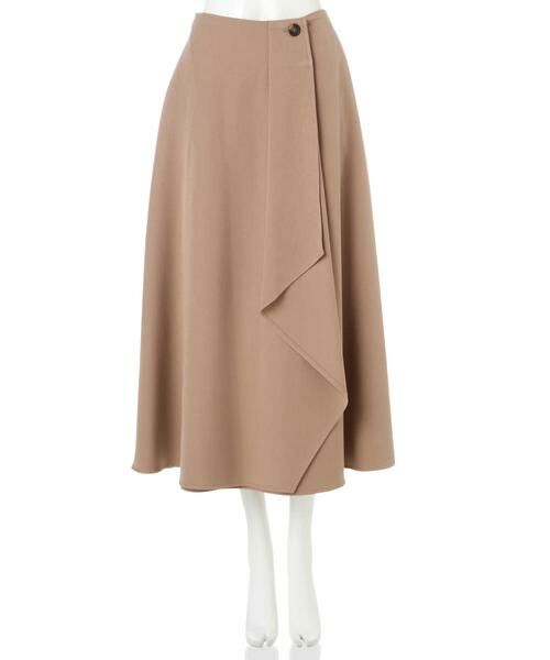 ＊＊N.Natural Beauty Basic / エヌ ナチュラルビューティーベーシック スカート | ラップフリルミモレスカート | 詳細23