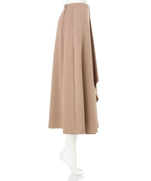 ＊＊N.Natural Beauty Basic / エヌ ナチュラルビューティーベーシック スカート | ラップフリルミモレスカート | 詳細25