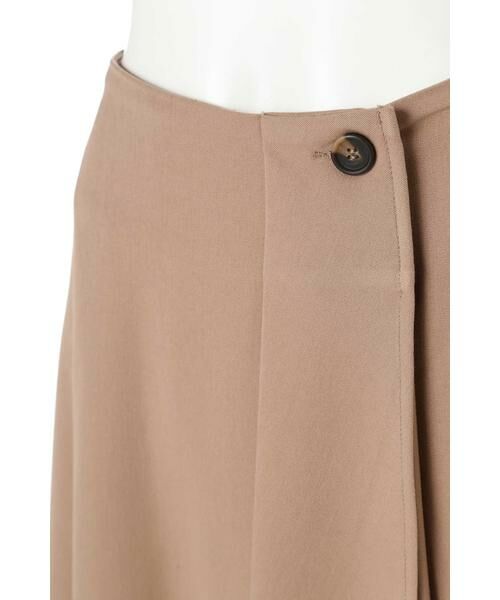 ＊＊N.Natural Beauty Basic / エヌ ナチュラルビューティーベーシック スカート | ラップフリルミモレスカート | 詳細26