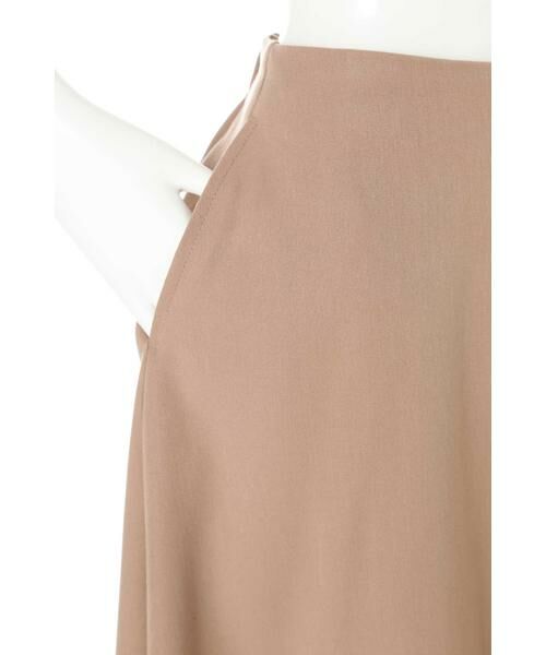＊＊N.Natural Beauty Basic / エヌ ナチュラルビューティーベーシック スカート | ラップフリルミモレスカート | 詳細27