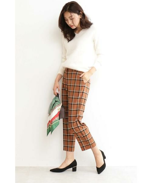 ＊＊N.Natural Beauty Basic / エヌ ナチュラルビューティーベーシック パンツ | コスミカルウォームパンツ | 詳細3