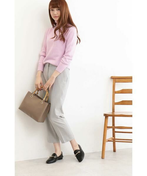 ＊＊N.Natural Beauty Basic / エヌ ナチュラルビューティーベーシック パンツ | コスミカルウォームパンツ | 詳細14