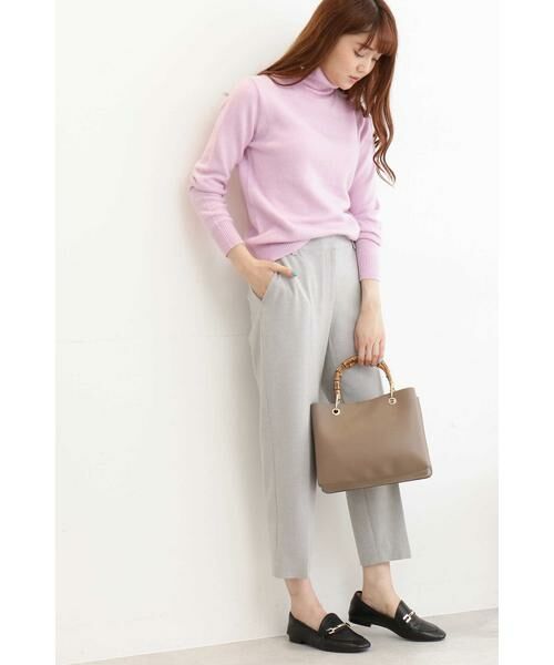 ＊＊N.Natural Beauty Basic / エヌ ナチュラルビューティーベーシック パンツ | コスミカルウォームパンツ | 詳細16