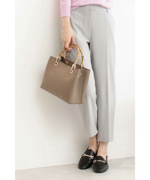 ＊＊N.Natural Beauty Basic / エヌ ナチュラルビューティーベーシック パンツ | コスミカルウォームパンツ（グレー）