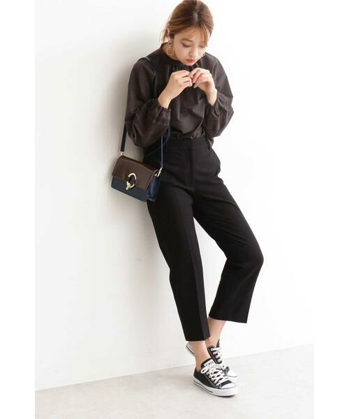 ＊＊N.Natural Beauty Basic / エヌ ナチュラルビューティーベーシック パンツ | コスミカルウォームパンツ | 詳細20