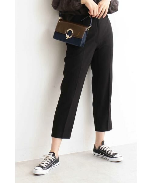 ＊＊N.Natural Beauty Basic / エヌ ナチュラルビューティーベーシック パンツ | コスミカルウォームパンツ（ブラック）