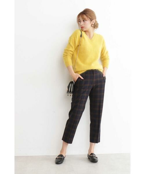 ＊＊N.Natural Beauty Basic / エヌ ナチュラルビューティーベーシック パンツ | コスミカルウォームパンツ | 詳細27