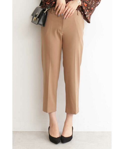 ＊＊N.Natural Beauty Basic / エヌ ナチュラルビューティーベーシック パンツ | コスミカルウォームパンツ（ベージュ）