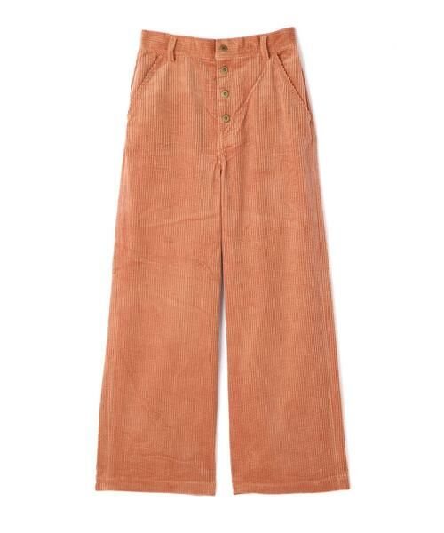 ＊＊N.Natural Beauty Basic / エヌ ナチュラルビューティーベーシック パンツ | コーデュロイパンツ | 詳細1