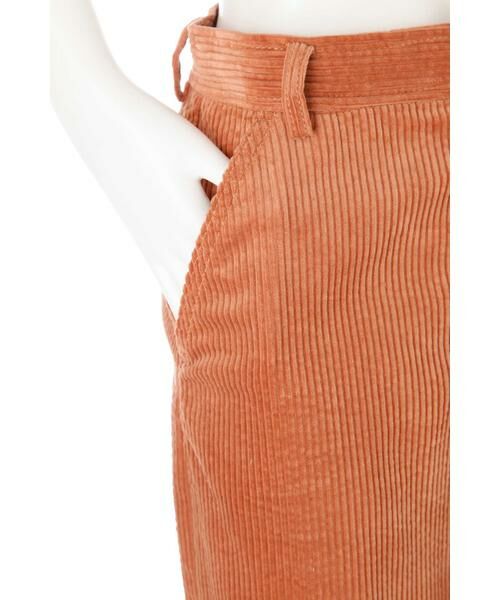 ＊＊N.Natural Beauty Basic / エヌ ナチュラルビューティーベーシック パンツ | コーデュロイパンツ | 詳細10