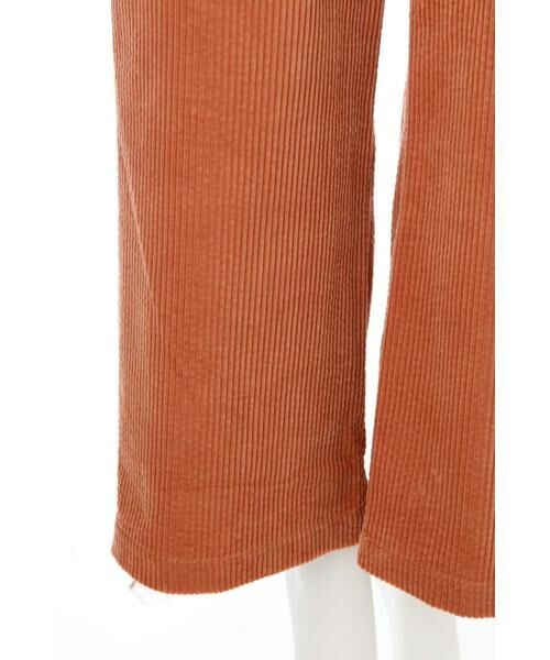 ＊＊N.Natural Beauty Basic / エヌ ナチュラルビューティーベーシック パンツ | コーデュロイパンツ | 詳細11