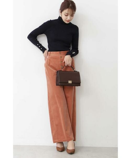 ＊＊N.Natural Beauty Basic / エヌ ナチュラルビューティーベーシック パンツ | コーデュロイパンツ | 詳細2